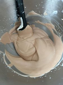 Mousse au chocolat au lait