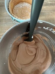 Mousse au chocolat noir