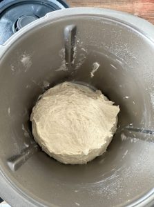 Pâte pain au lait Thermomix