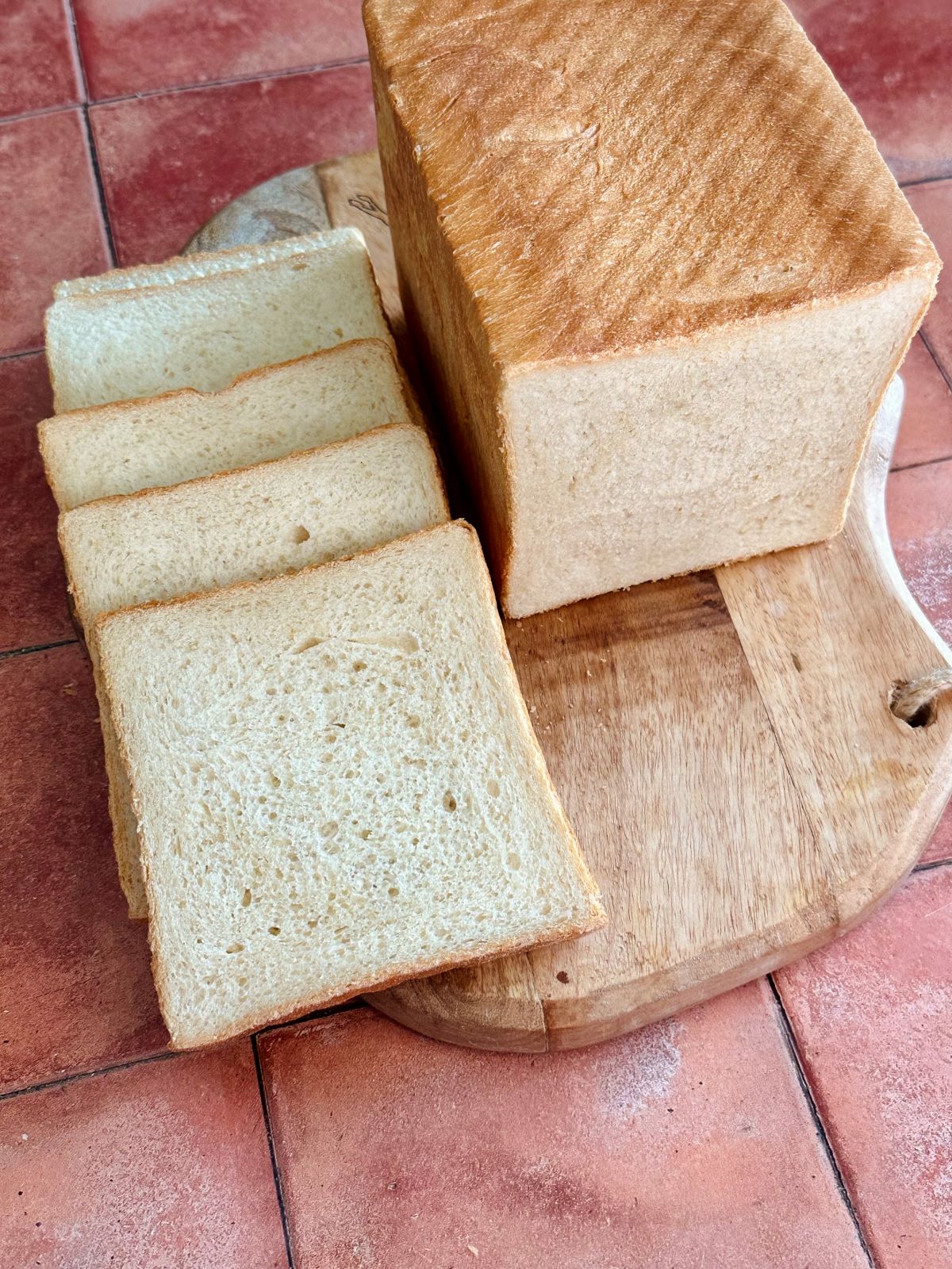 Pain de mie moelleux au Thermomix