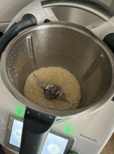 Râper le parmesan au thermomix