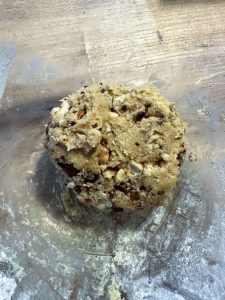 Cookies à la farine de châtaigne