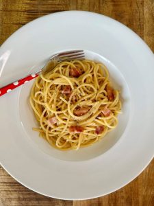 Carbonara italienne