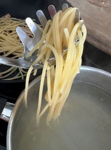 Ajouter les spaghetti