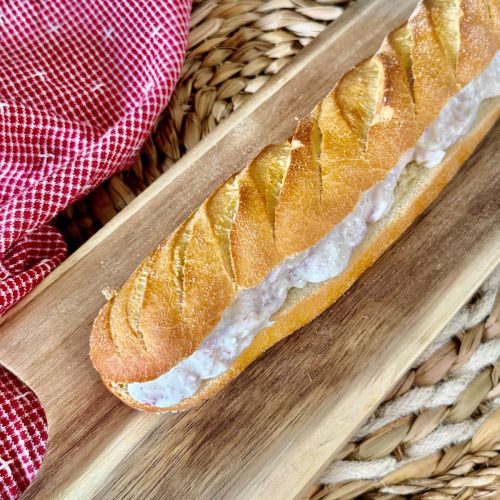 Baguette flambée