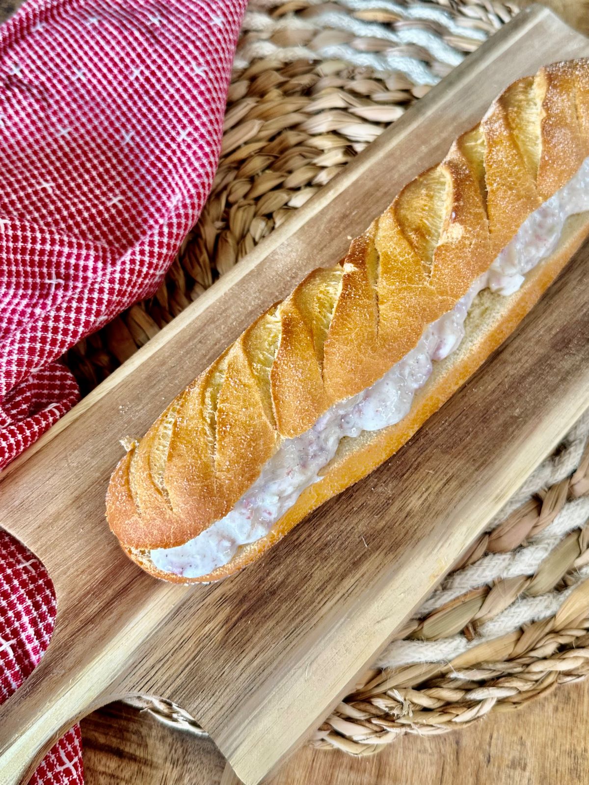 Baguette flambée