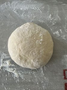 Boule de pâteà brioche