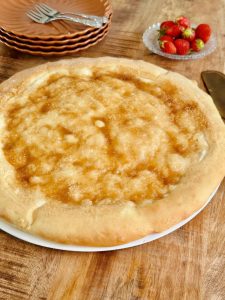 Galette bressane moelleuse au Thermomix