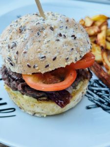 Hamburger italien