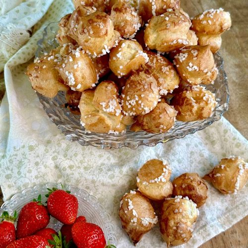 Pâte à choux au Thermomix