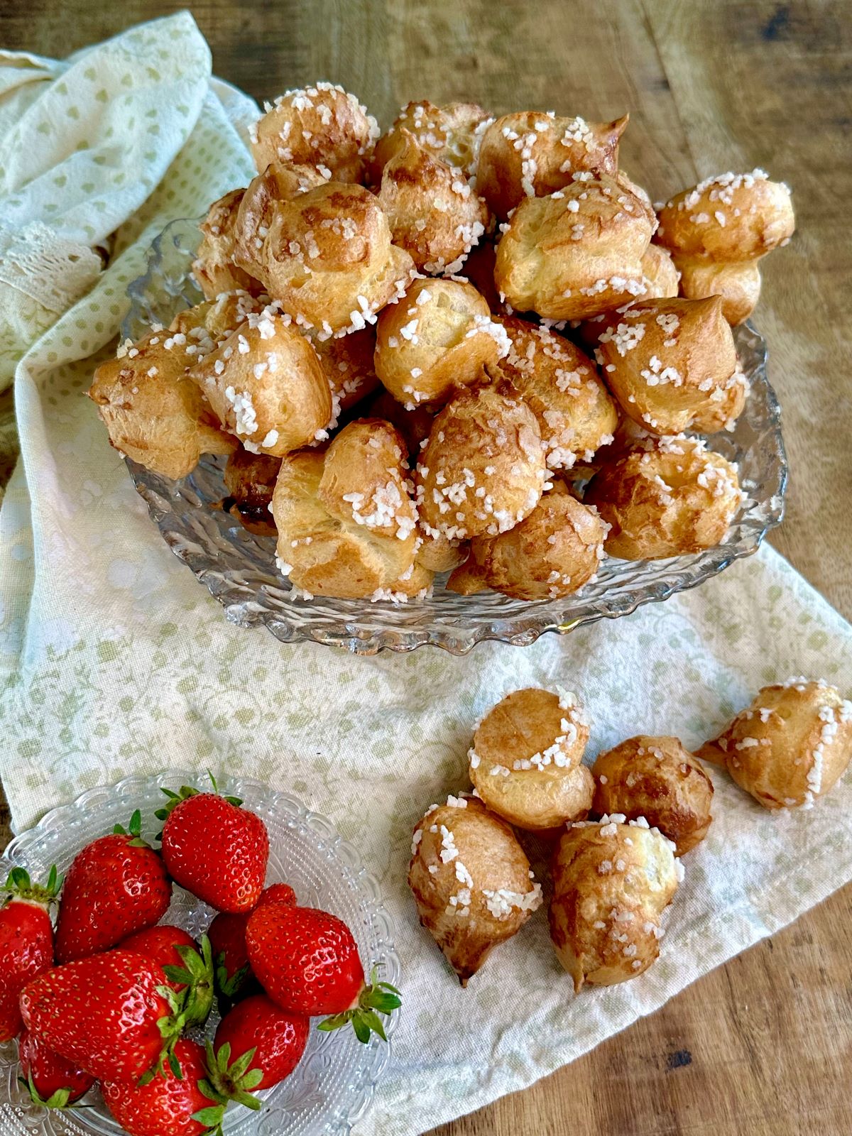 Pâte à choux au Thermomix