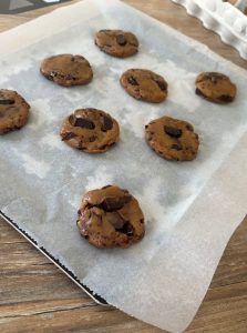 Faire des cookies healthy