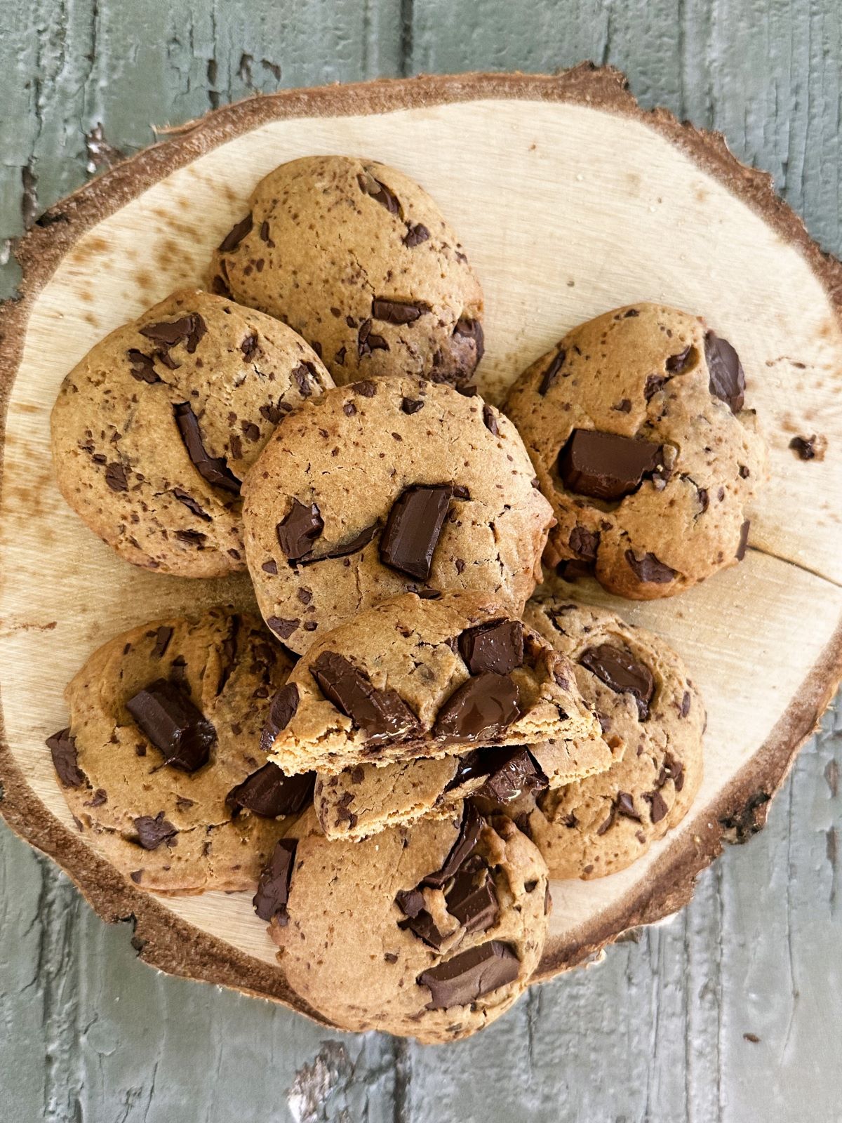 Cookies healthy au sucre de fleur de coco