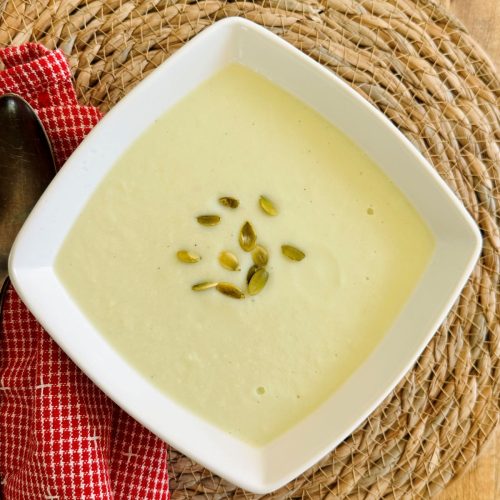 Velouté de chou-fleur au thermomix