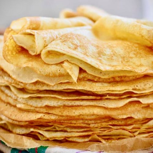 Crêpes au Thermomix