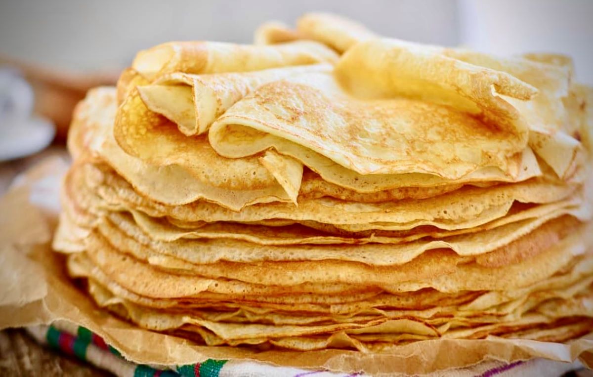 Crêpes au Thermomix