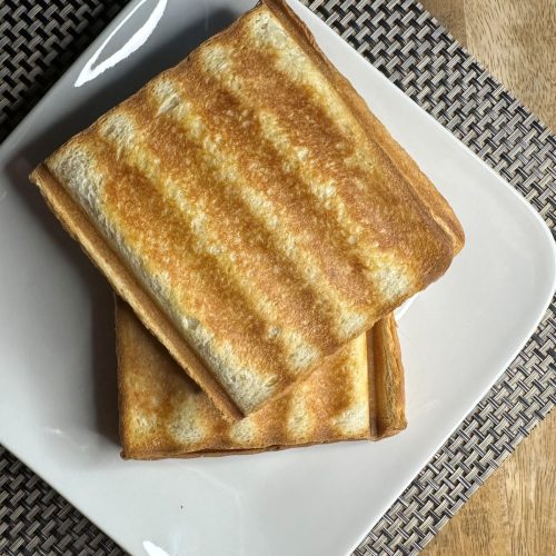 Croque-monsieur jambon raclette