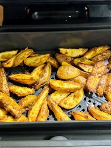 Cuisson des potatoes en Air Fryer