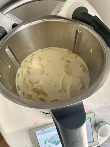 Faire le gratin dauphinois au thermomix