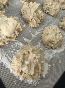 boules de pâte à gaufres liégeoises