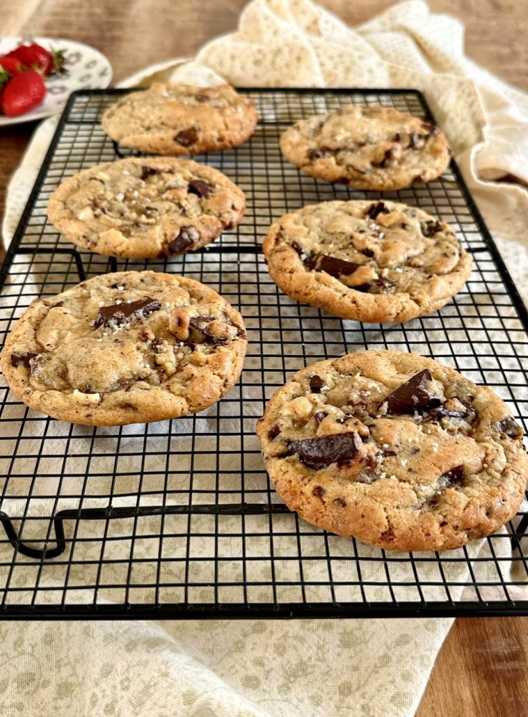 Gros cookies américains 