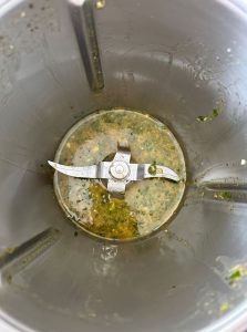 Marinade méditerranéenne au Thermomix