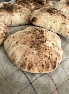 Pains pita thermomix