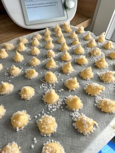 Faire les chouquettes avec Thermomix