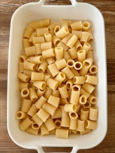 Mezze rigatoni