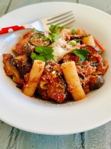 Rigatoni alla Norma