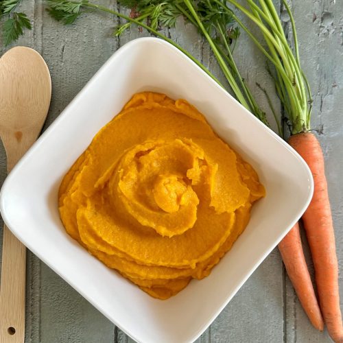 Purée de carottes au Thermomix