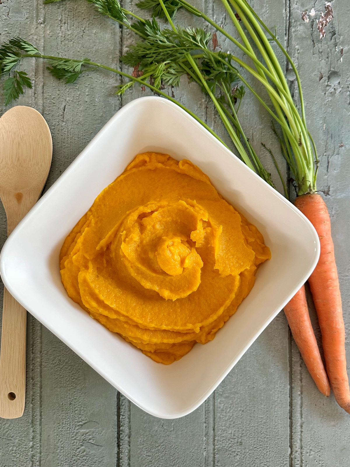 Purée de carottes au Thermomix