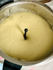 Purée au Thermomix