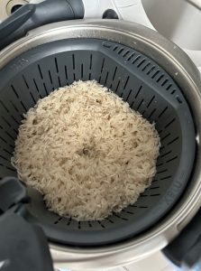 Cuisson du riz au Thermomix
