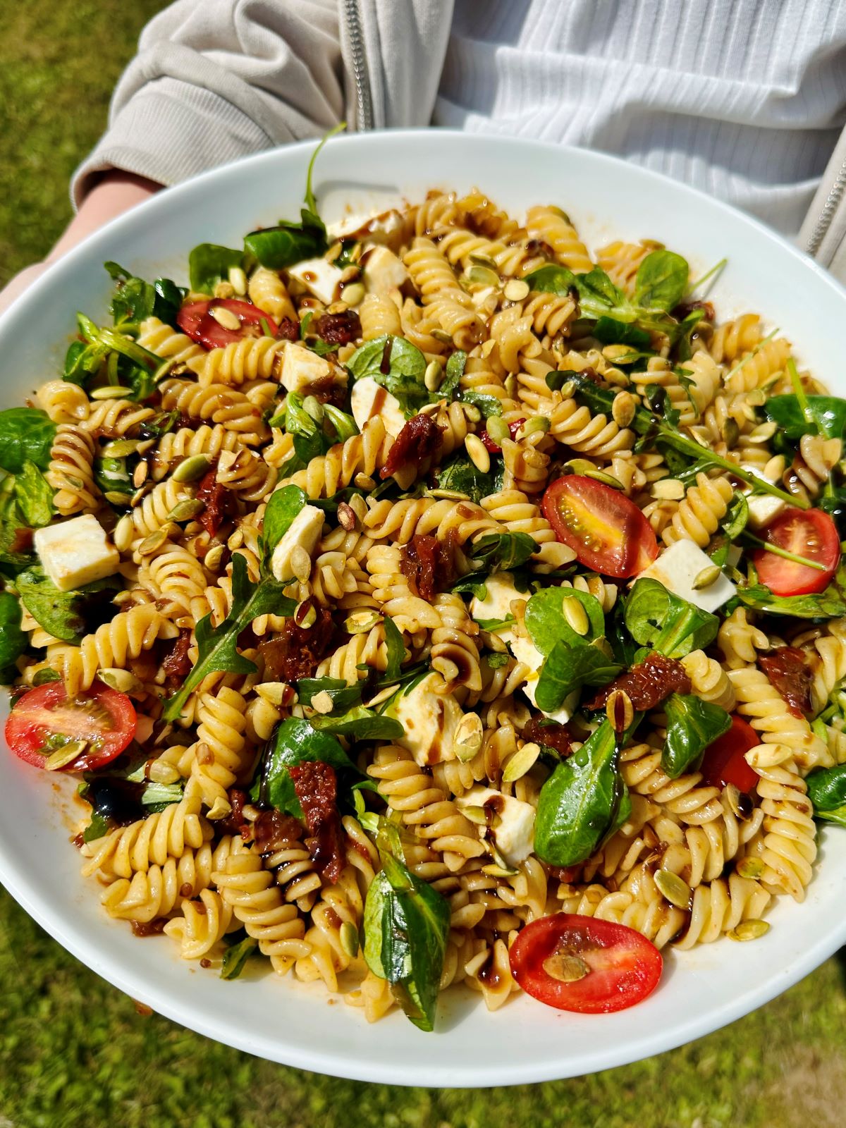 Salade de pâtes froide au Thermomix