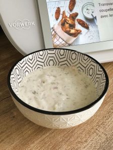 Sauce crémeuse au Thermomix