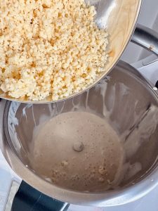 Sauce au fromage pour mac and cheese au Thermomix