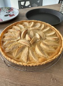 Comment démouler une tarte aux pommes