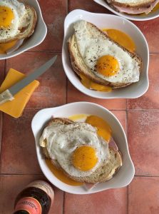 Welsh dans un croque-monsieur