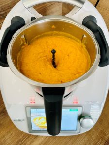 Purée asiatique au Thermomix