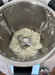 Tartinade de concombre au thermomix