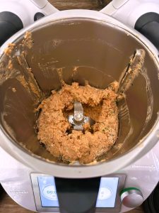 Tartinade de poivron rougeet feta au Thermomix