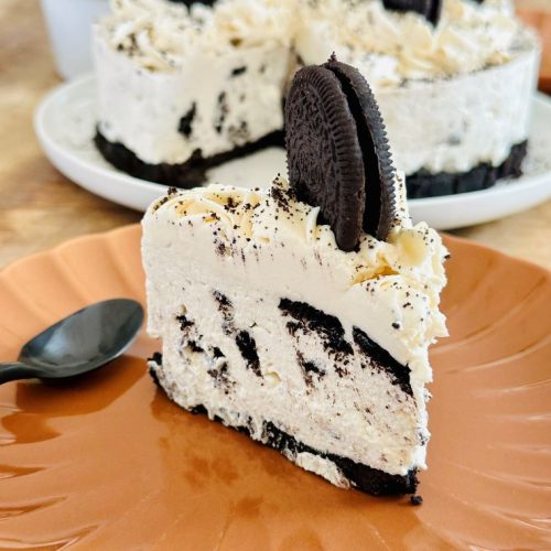 Oreo cheesecake