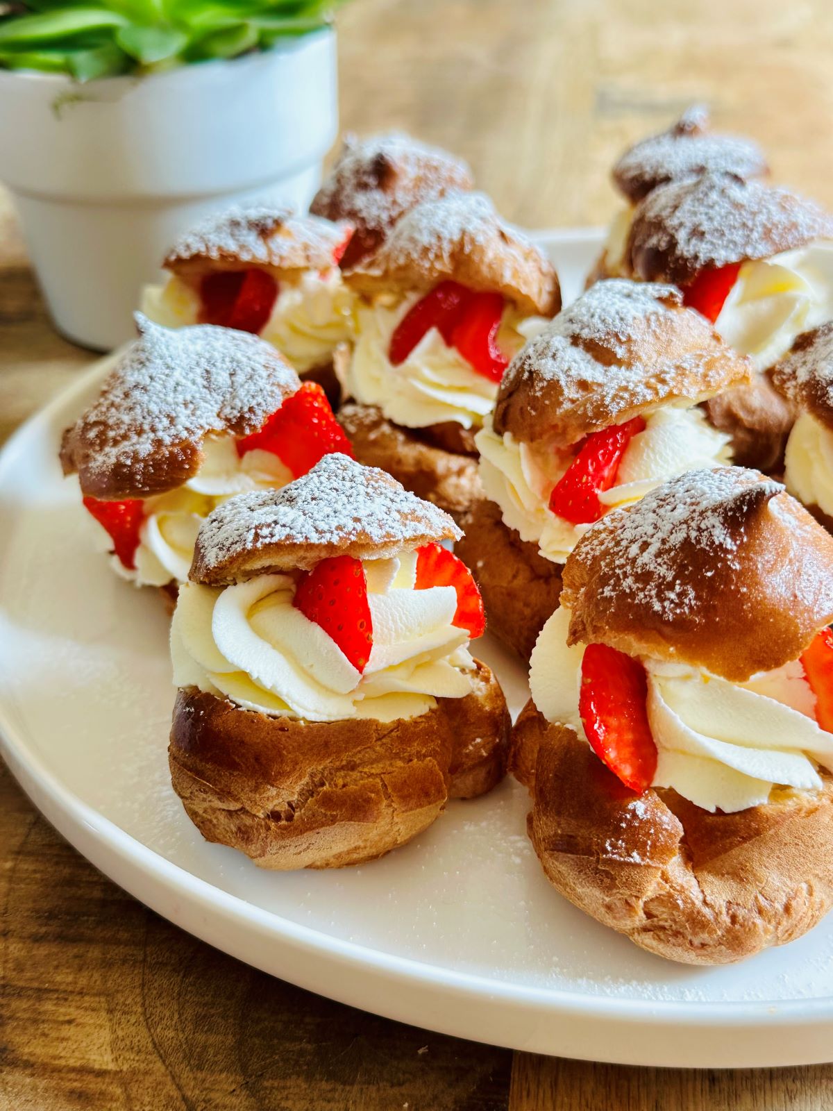 Choux chantilly mascarpone au thermomix