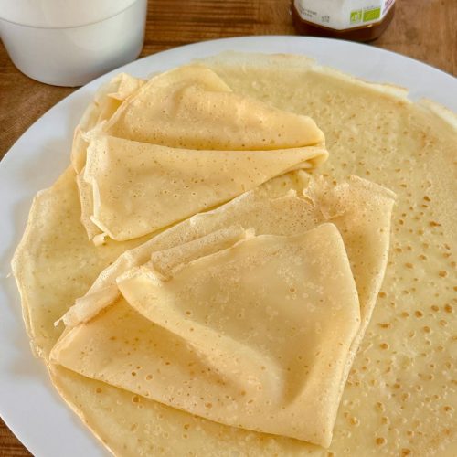 Crêpes légères au Thermomix