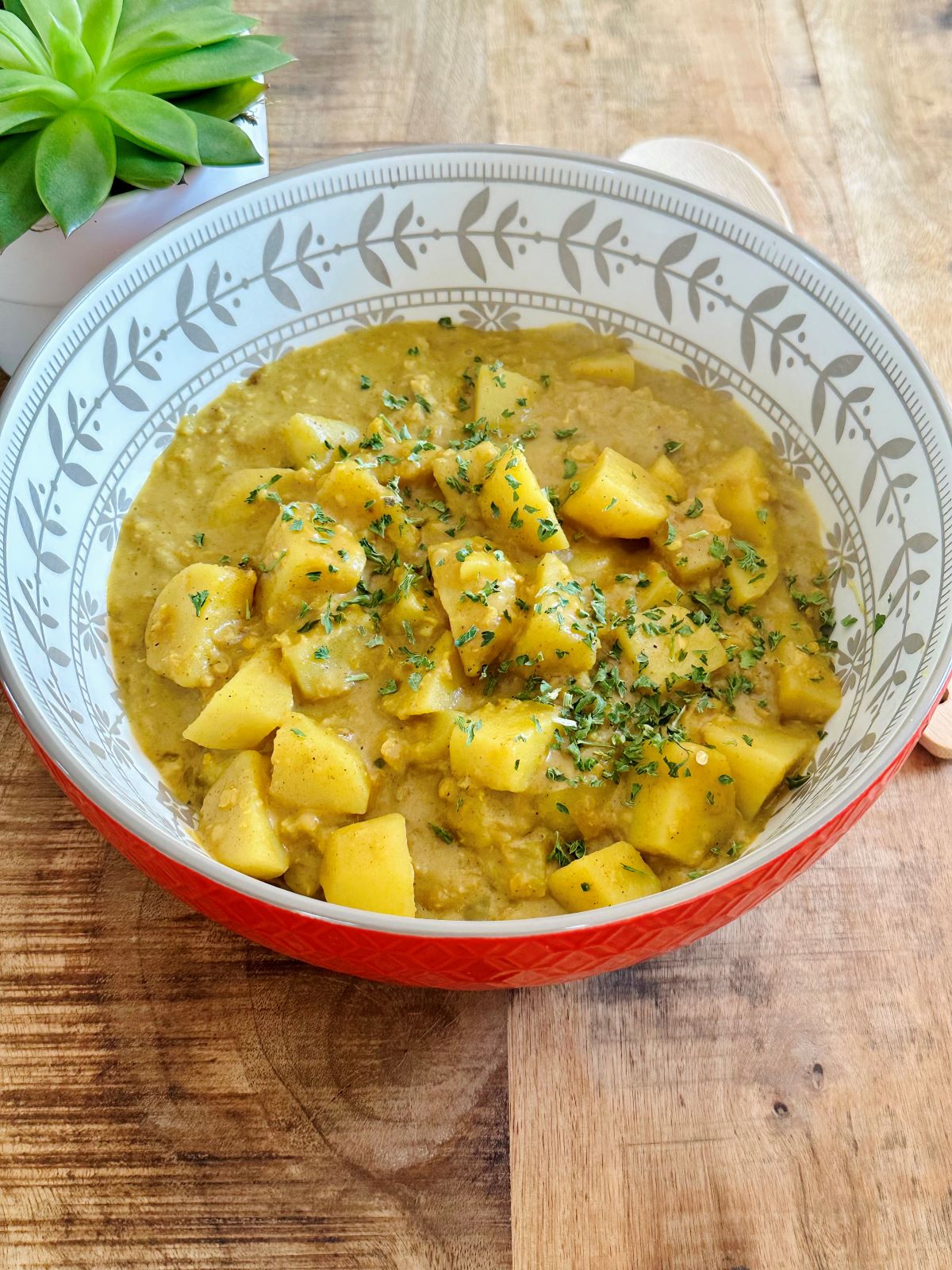 Dahl de lentilles corail - Recette indienne