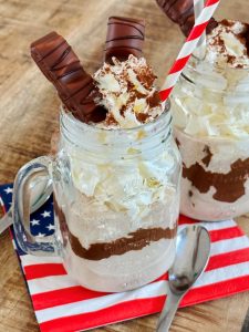 Milk-shake Kinder Bueno au Thermomix