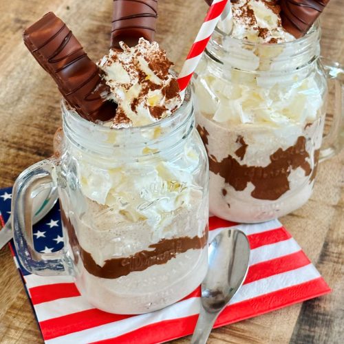 Milkshake Kinder Bueno au Thermomix