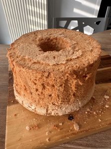 Démouler le gâteau des anges