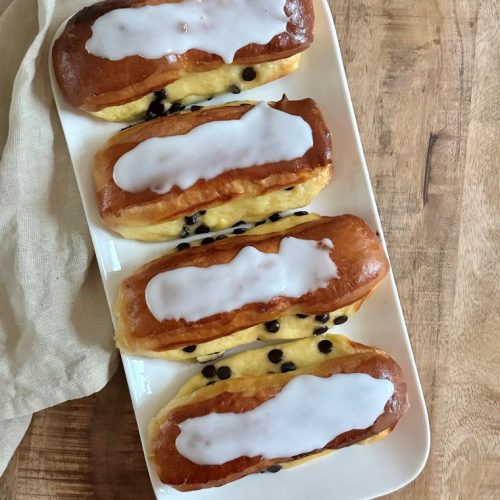 Brioches suisses maison au Thermomix